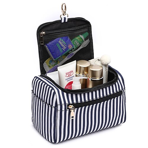 Homens Mulheres Bolsa de Mão Bolsa de Cosmético Sacola De Lona Tela de pintura Couro PU Ao ar livre Feriado Ziper Grande Capacidade Durável Xadrez Branco / azul
Homens Mulheres Bolsa de Mão Bolsa de Cosmético Sacola De Lona Tela de pintura Couro PU Ao ar livre Feriado Ziper Grande Capacidade Durável Xadrez Branco / azul