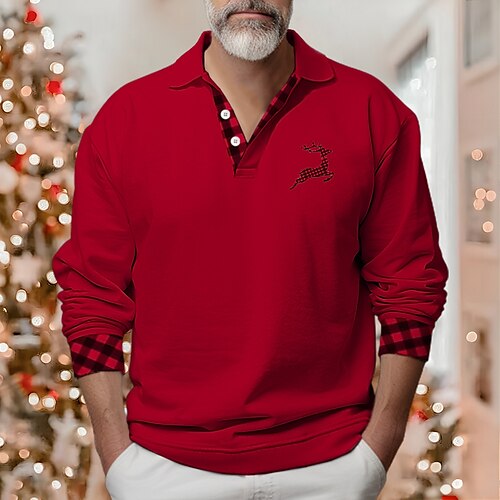 Homens Moletom Preto Branco Vermelho Verde Colarinho polo Gráfico Cada Desportos e Ar livre Diário Feriado Roupa de rua Básico Casual Outono Inverno Roupa Moletons Moletons
Homens Moletom Preto Branco Vermelho Verde Colarinho polo Gráfico Cada Desportos e Ar livre Diário Feriado Roupa de rua Básico Casual Outono Inverno Roupa Moletons Moletons