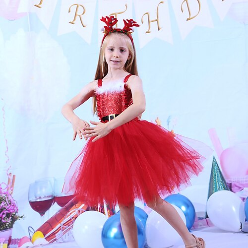 Papai Noel Tutu Fantasia de Natal Ternos de Papai Noel Para Meninas Traje Cosplay Natal Natal Baile de Máscaras Noite de Natal Crianças Festa Natal Poliéster Ocasiões Especiais
Papai Noel Tutu Fantasia de Natal Ternos de Papai Noel Para Meninas Traje Cosplay Natal Natal Baile de Máscaras Noite de Natal Crianças Festa Natal Poliéster Ocasiões Especiais