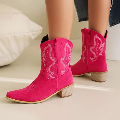 Damen Stiefel Cowboy Westernstiefel Übergrössen Stiefel mit Absatz Party Stiefeletten Stiefeletten Blockabsatz Böhmen PU Dunkelbraun Schwarz Gelb
Damen Stiefel Cowboy Westernstiefel Übergrössen Stiefel mit Absatz Party Stiefeletten Stiefeletten Blockabsatz Böhmen PU Dunkelbraun Schwarz Gelb