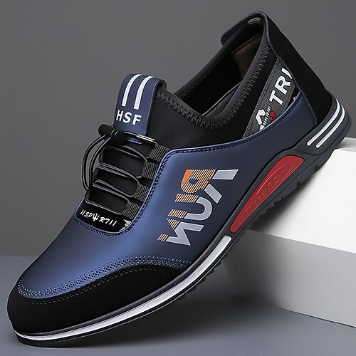 Hombre Oxfords Zapatos casuales de hombre Zapatos Confort Zapatos de Paseo Casual Diario Cuero Cómodo Botines / Hasta el Tobillo Mocasín Negro Blanco Azul Piscina Primavera Otoño
Hombre Oxfords Zapatos casuales de hombre Zapatos Confort Zapatos de Paseo Casual Diario Cuero Cómodo Botines / Hasta el Tobillo Mocasín Negro Blanco Azul Piscina Primavera Otoño