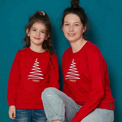 Mommy and Me Pajamas Graphic School Print Black Light Red Long Sleeve Mommy And Me Outfits Active Matching Outfits
Mommy and Me Pajamas Graphic School Print Black Light Red Long Sleeve Mommy And Me Outfits Active Matching Outfits