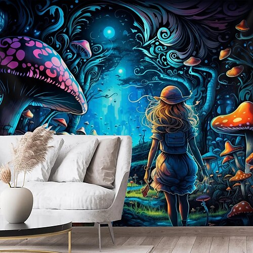 Papel pintado de personas mural que brilla en la oscuridad chica camino forestal revestimiento de pared adhesivo despegar y pegar material de PVC/vinilo extraíble autoadhesivo/adhesivo necesario
Papel pintado de personas mural que brilla en la oscuridad chica camino forestal revestimiento de pared adhesivo despegar y pegar material de PVC/vinilo extraíble autoadhesivo/adhesivo necesario