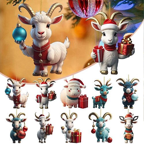 Adornos de árbol de Navidad, decoraciones colgantes, lindo adorno de Navidad 2023, nuevo adorno colgante de acrílico 2d, suministros festivos para fiestas de Año Nuevo, decoración colgante para
Adornos de árbol de Navidad, decoraciones colgantes, lindo adorno de Navidad 2023, nuevo adorno colgante de acrílico 2d, suministros festivos para fiestas de Año Nuevo, decoración colgante para
