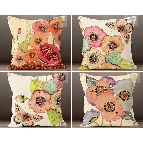 Bunter Blumen-Doppelseiten-Kissenbezug, 1 Stück, weich, dekorativ, quadratischer Kissenbezug, Kissenbezug für Schlafzimmer, Wohnzimmer, Sofa, Couch, Stuhl
Bunter Blumen-Doppelseiten-Kissenbezug, 1 Stück, weich, dekorativ, quadratischer Kissenbezug, Kissenbezug für Schlafzimmer, Wohnzimmer, Sofa, Couch, Stuhl