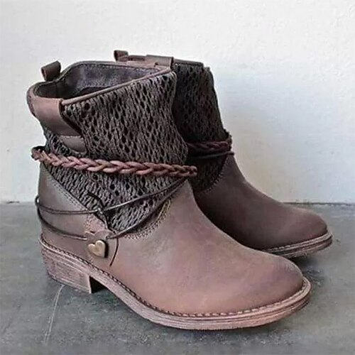 Damen Stiefel Übergrössen Vintage-Schuhe Outdoor Weihnachten Täglich Stiefeletten Stiefeletten Winter Quaste Blockabsatz Runde Zehe Vintage Brautkleider schlicht Minimalismus PU Reißverschluss Feste
Damen Stiefel Übergrössen Vintage-Schuhe Outdoor Weihnachten Täglich Stiefeletten Stiefeletten Winter Quaste Blockabsatz Runde Zehe Vintage Brautkleider schlicht Minimalismus PU Reißverschluss Feste