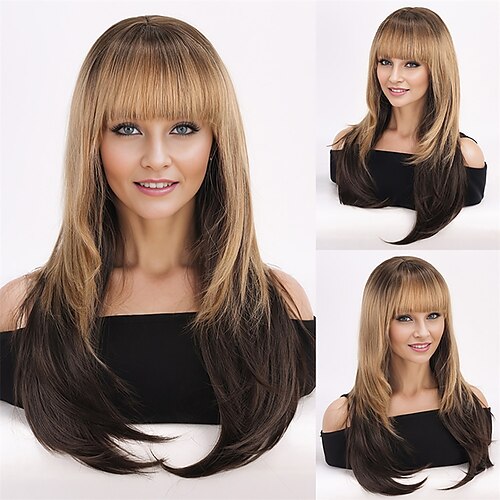 Synthetische Perücken Locken Mit Pony Maschinell gefertigt Perücke Lang A1 Synthetische Haare Damen Cosplay Weich Party Blond Schwarz Schatten
Synthetische Perücken Locken Mit Pony Maschinell gefertigt Perücke Lang A1 Synthetische Haare Damen Cosplay Weich Party Blond Schwarz Schatten