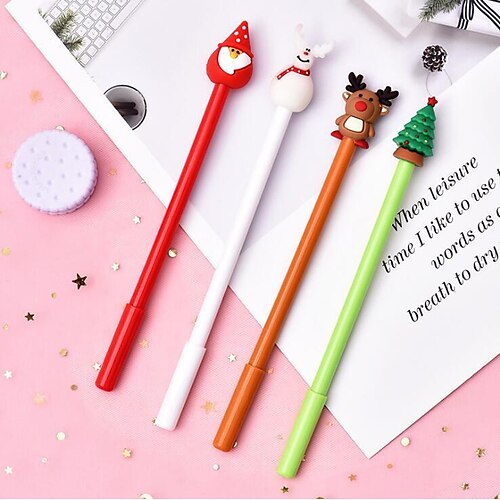 1 stücke kreative cartoon weihnachten stereoskopischen neutral stift 0,5mm neutral stift schwarz nachfüllung santa claus
1 stücke kreative cartoon weihnachten stereoskopischen neutral stift 0,5mm neutral stift schwarz nachfüllung santa claus