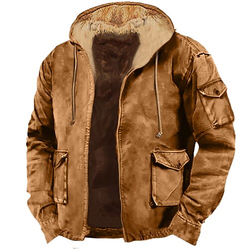 Homme Sweat à capuche Sweat à capuche zippé Veste Capuche Veste Polaire Bleu Marron Kaki Capuche Plein Poche Sport Loisir du quotidien Vacances Rétro Vintage Vêtement de rue Frais Automne hiver
Homme Sweat à capuche Sweat à capuche zippé Veste Capuche Veste Polaire Bleu Marron Kaki Capuche Plein Poche Sport Loisir du quotidien Vacances Rétro Vintage Vêtement de rue Frais Automne hiver