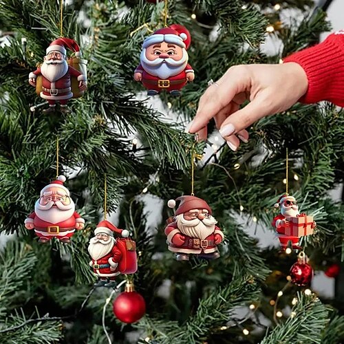 Adornos de árbol de Navidad, decoraciones colgantes, lindo adorno de Navidad 2023, nuevo adorno colgante de acrílico 2d, suministros festivos para fiestas de Año Nuevo, decoración colgante para
Adornos de árbol de Navidad, decoraciones colgantes, lindo adorno de Navidad 2023, nuevo adorno colgante de acrílico 2d, suministros festivos para fiestas de Año Nuevo, decoración colgante para