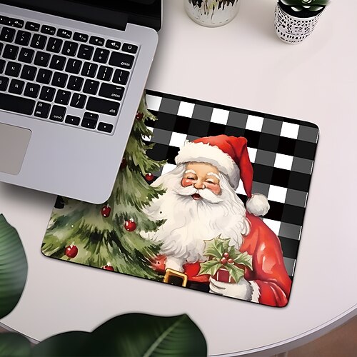 Tapis de souris de Noël Tapis de souris topographique de Noël Tapis de souris pour clavier avec base en caoutchouc antidérapant, tapis de bureau
Tapis de souris de Noël Tapis de souris topographique de Noël Tapis de souris pour clavier avec base en caoutchouc antidérapant, tapis de bureau