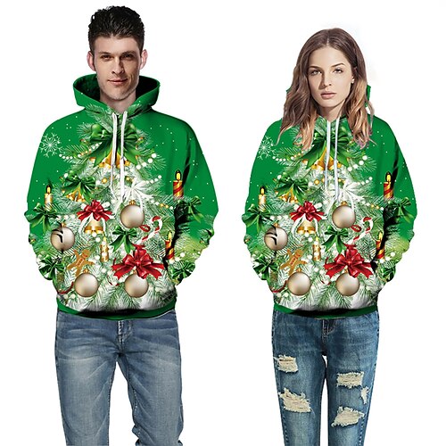 Papá Noel Suéter de navidad Sudadera Estampado Bolsillo delantero Gráfico Sudadera Para Hombre Mujer Unisexo Adulto Impresión 3D 100% Poliéster Fiesta
Papá Noel Suéter de navidad Sudadera Estampado Bolsillo delantero Gráfico Sudadera Para Hombre Mujer Unisexo Adulto Impresión 3D 100% Poliéster Fiesta