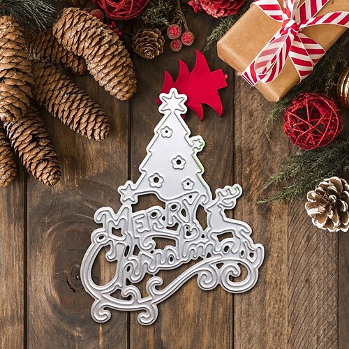 Crea hermosas manualidades con troqueles de corte de árboles de Navidad de metal, perfectos para hacer tarjetas, álbumes de recortes y estampados. ¡más!
Crea hermosas manualidades con troqueles de corte de árboles de Navidad de metal, perfectos para hacer tarjetas, álbumes de recortes y estampados. ¡más!