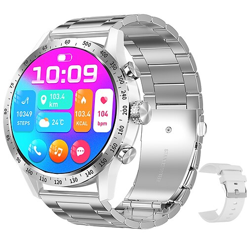 Imosi bluetooth chamada relógio inteligente tela de toque amoled de 1,28 polegadas smartwatch fitness corrida relógio pedômetro lembrete rastreador de atividade compatível com android ios mulheres
Imosi bluetooth chamada relógio inteligente tela de toque amoled de 1,28 polegadas smartwatch fitness corrida relógio pedômetro lembrete rastreador de atividade compatível com android ios mulheres