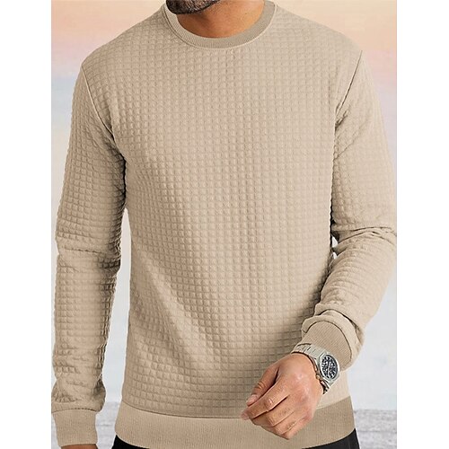 Men's Sweatshirt Black White Army Green Khaki Dark Gray Crew Neck Plain Sports Outdoor Daily Holiday Streetwear Basic Casual Spring Fall Clothing Apparel Hoodies Sweatshirts
Men's Sweatshirt Black White Army Green Khaki Dark Gray Crew Neck Plain Sports Outdoor Daily Holiday Streetwear Basic Casual Spring Fall Clothing Apparel Hoodies Sweatshirts