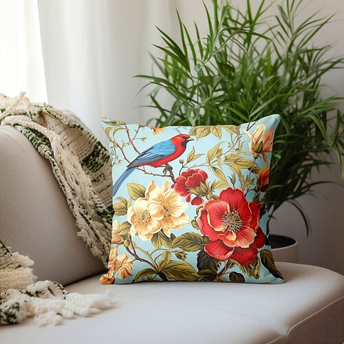 1 pcs Polyester Housse de coussin, Imprime simple Décontractées Carré Traditionnel Classique
1 pcs Polyester Housse de coussin, Imprime simple Décontractées Carré Traditionnel Classique
