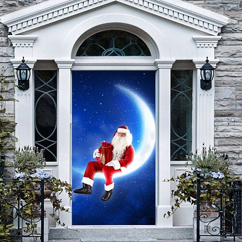 Pegatinas 3d de Navidad, pegatinas impermeables para puerta, mural de puerta de Navidad, papel tapiz autoadhesivo, pegatina de PVC, calcomanía de pared extraíble para decoración de hogar y oficina
Pegatinas 3d de Navidad, pegatinas impermeables para puerta, mural de puerta de Navidad, papel tapiz autoadhesivo, pegatina de PVC, calcomanía de pared extraíble para decoración de hogar y oficina
