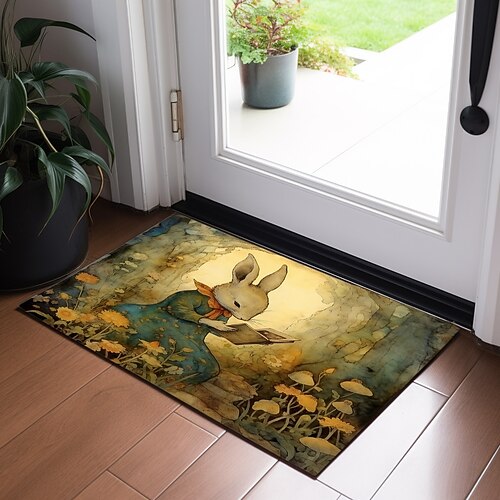 Coelhos livro capacho antiderrapante à prova de óleo tapete interior ao ar livre decoração do quarto tapete do banheiro tapete de entrada inspirado por edmund dulac
Coelhos livro capacho antiderrapante à prova de óleo tapete interior ao ar livre decoração do quarto tapete do banheiro tapete de entrada inspirado por edmund dulac