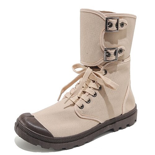 Herren Stiefel Bikerstiefel Motorradstiefel Retro Wanderschuhe Vintage Klassisch Täglich PU Wasserdicht Stiefeletten / Stiefeletten Schnürsenkel Schwarz Armeegrün Blau Herbst Winter
Herren Stiefel Bikerstiefel Motorradstiefel Retro Wanderschuhe Vintage Klassisch Täglich PU Wasserdicht Stiefeletten / Stiefeletten Schnürsenkel Schwarz Armeegrün Blau Herbst Winter