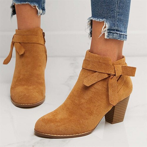 Mujer Tacones Botas Tallas Grandes Botas de tacon Exterior Diario Botines Botines Tacón Cuadrado Dedo redondo Vintage Elegante Sensual Ante Sintético Cremallera Color sólido Negro Amarillo
Mujer Tacones Botas Tallas Grandes Botas de tacon Exterior Diario Botines Botines Tacón Cuadrado Dedo redondo Vintage Elegante Sensual Ante Sintético Cremallera Color sólido Negro Amarillo