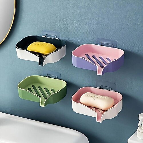 1 Stück Seifenschale für Waschbecken, selbstentleerender Seifenhalter für Dusche, Wandstange, Seifenschalen für Badezimmer, Seifenbehälter-Halterschale für Küche
1 Stück Seifenschale für Waschbecken, selbstentleerender Seifenhalter für Dusche, Wandstange, Seifenschalen für Badezimmer, Seifenbehälter-Halterschale für Küche