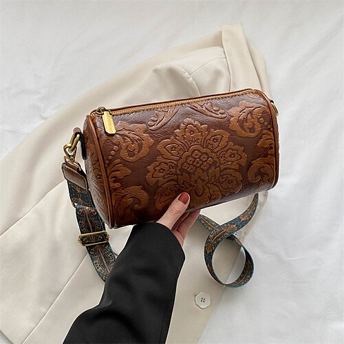 Damen Umhängetasche Bucket-Taschen PU-Leder Täglich Reißverschluss Hohe Kapazität Anti Staub Geometrisch Braun Grün
Damen Umhängetasche Bucket-Taschen PU-Leder Täglich Reißverschluss Hohe Kapazität Anti Staub Geometrisch Braun Grün