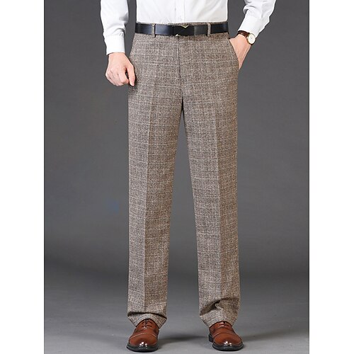 Homens Social Calças de inverno Calças Calças de Terno Calças de tweed Bolsos Listra Conforto Respirável Ao ar livre Diário Para Noite Moda Casual Azul Cáqui
Homens Social Calças de inverno Calças Calças de Terno Calças de tweed Bolsos Listra Conforto Respirável Ao ar livre Diário Para Noite Moda Casual Azul Cáqui