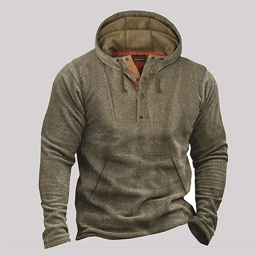 Homme Sweat à capuche Sweat à capuche boutonné Vert Véronèse Capuche Plein Poche Sport Loisir du quotidien Vacances Vêtement de rue Décontractées Tactique Printemps Automne Vêtement Tenue Pulls
Homme Sweat à capuche Sweat à capuche boutonné Vert Véronèse Capuche Plein Poche Sport Loisir du quotidien Vacances Vêtement de rue Décontractées Tactique Printemps Automne Vêtement Tenue Pulls