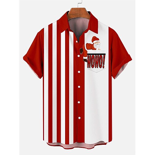 Natal Papai Noel Camisas Havaianas Camisa Aloha Pullover Imprimir Arte Gráfica Camisa Para Homens Adulto Impressão 3D 100% Poliéster Festa
Natal Papai Noel Camisas Havaianas Camisa Aloha Pullover Imprimir Arte Gráfica Camisa Para Homens Adulto Impressão 3D 100% Poliéster Festa