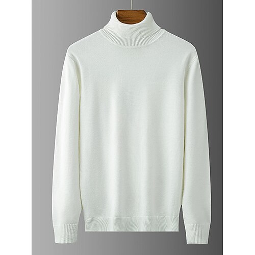 Suéter pulôver de gola alta feminino jumper malha com nervuras poliéster oversized outono inverno regular ao ar livre diariamente saindo elegante casual macio manga longa cor sólida preto branco
Suéter pulôver de gola alta feminino jumper malha com nervuras poliéster oversized outono inverno regular ao ar livre diariamente saindo elegante casual macio manga longa cor sólida preto branco