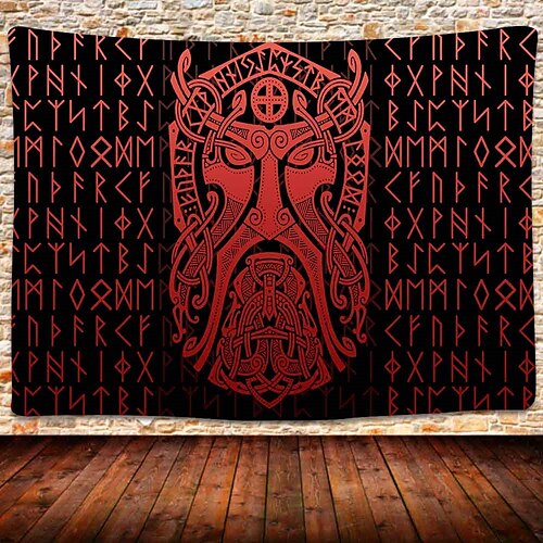 Tapiz colgante de arte popular con tótem vikingo, arte de pared, tapiz grande, decoración mural, fotografía, telón de fondo, manta, cortina, hogar, dormitorio, sala de estar
Tapiz colgante de arte popular con tótem vikingo, arte de pared, tapiz grande, decoración mural, fotografía, telón de fondo, manta, cortina, hogar, dormitorio, sala de estar