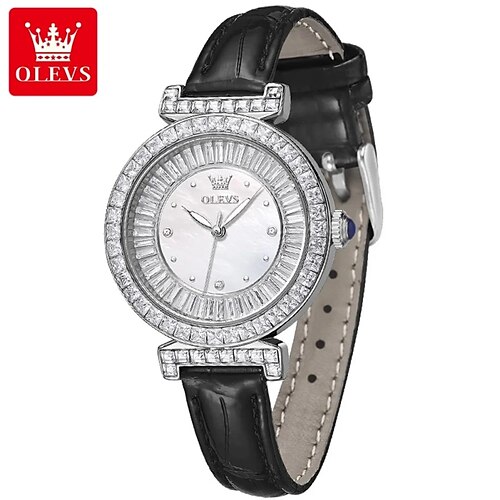 Nuevo reloj de cuarzo de marca oleander para mujer, nicho resistente al agua, relojes elegantes para mujer de alto valor
Nuevo reloj de cuarzo de marca oleander para mujer, nicho resistente al agua, relojes elegantes para mujer de alto valor