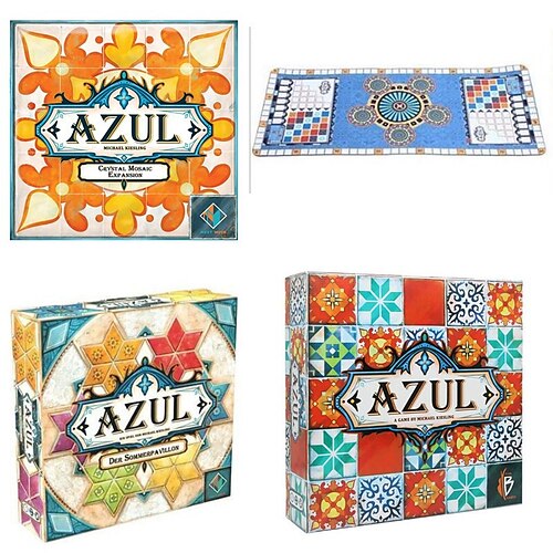 Tile Master Tile Story Azul Carte de jeu de société Planb Collecte de carte de jeu
Tile Master Tile Story Azul Carte de jeu de société Planb Collecte de carte de jeu
