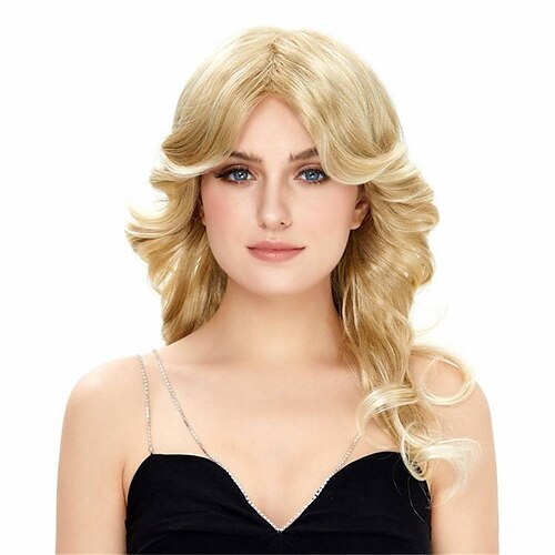 Accesorios de vacaciones navideñas Ellen Griswold cosplay peluca rubia de Halloween
Accesorios de vacaciones navideñas Ellen Griswold cosplay peluca rubia de Halloween