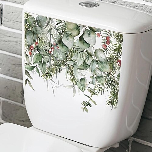 Pegatina de planta verde navideña, pegatina de baño, pegatina de pared para decoración del hogar, artículos divertidos autoadhesivos, decoración navideña
Pegatina de planta verde navideña, pegatina de baño, pegatina de pared para decoración del hogar, artículos divertidos autoadhesivos, decoración navideña