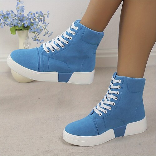 Mujer Zapatillas de deporte Botas Tallas Grandes Zapatillas Canvas Zapatillas de plataforma Exterior Trabajo Diario Botines Botines Cremallera Plataforma Dedo redondo Deportivo Clásico Pijo Zapatos
Mujer Zapatillas de deporte Botas Tallas Grandes Zapatillas Canvas Zapatillas de plataforma Exterior Trabajo Diario Botines Botines Cremallera Plataforma Dedo redondo Deportivo Clásico Pijo Zapatos