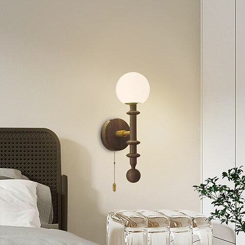 Lightinthebox LED Wall Sconce Lamp 50cm Indoor Wood Glass Wall Mount Light Lighting Fixture Indoor Wall Wash Lights for Living Room Bedroom110-240V
Lightinthebox LED Wall Sconce Lamp 50cm Indoor Wood Glass Wall Mount Light Lighting Fixture Indoor Wall Wash Lights for Living Room Bedroom110-240V