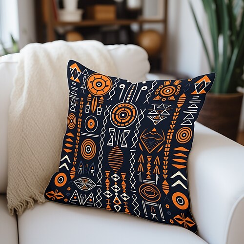 Ethnischer Rtro-Doppelseiten-Kissenbezug, 1 Stück, weich, dekorativ, quadratischer Kissenbezug, Kissenbezug für Schlafzimmer, Wohnzimmer, Sofa, Couch, Stuhl
Ethnischer Rtro-Doppelseiten-Kissenbezug, 1 Stück, weich, dekorativ, quadratischer Kissenbezug, Kissenbezug für Schlafzimmer, Wohnzimmer, Sofa, Couch, Stuhl