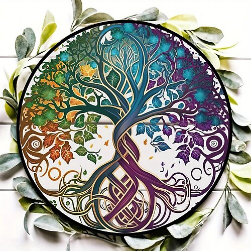 1 atrapasueños colgante de pared con forma de árbol de la vida para decoración del hogar y el jardín, perfecto para la decoración del hogar
1 atrapasueños colgante de pared con forma de árbol de la vida para decoración del hogar y el jardín, perfecto para la decoración del hogar