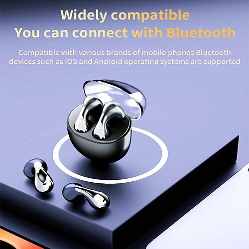 iMosi yyk-Q14 True Wireless Headphones TWS Earbuds In Ear Bluetooth 5.3 Ergonomic Design Stereo Surround sound for Apple Samsung Huawei Xiaomi MI Everyday Use Mobile Phone Office Business Travel
iMosi yyk-Q14 True Wireless Headphones TWS Earbuds In Ear Bluetooth 5.3 Ergonomic Design Stereo Surround sound for Apple Samsung Huawei Xiaomi MI Everyday Use Mobile Phone Office Business Travel