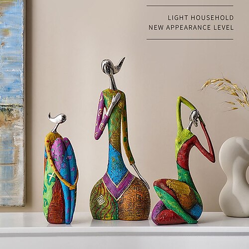 Abstract Fat Lady Figure Resin Yoga Statue Modern Art Plump Woman Figures Sculpture Crafts for Home Decoration Birthday Gifts
Abstract Fat Lady Figure Resin Yoga Statue Modern Art Plump Woman Figures Sculpture Crafts for Home Decoration Birthday Gifts
