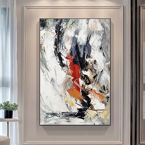Mintura peintures à l'huile faites à la main sur toile décoration murale image abstraite moderne pour la décoration intérieure roulé sans cadre peinture non étirée
Mintura peintures à l'huile faites à la main sur toile décoration murale image abstraite moderne pour la décoration intérieure roulé sans cadre peinture non étirée