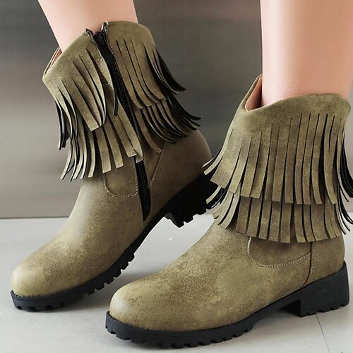 Damen Stiefel Cowboy Westernstiefel Springerstiefel Übergrössen Outdoor Täglich Stiefeletten Stiefeletten Reißverschluss Blockabsatz Runde Zehe Brautkleider schlicht Minimalismus Wanderschuhe PU
Damen Stiefel Cowboy Westernstiefel Springerstiefel Übergrössen Outdoor Täglich Stiefeletten Stiefeletten Reißverschluss Blockabsatz Runde Zehe Brautkleider schlicht Minimalismus Wanderschuhe PU