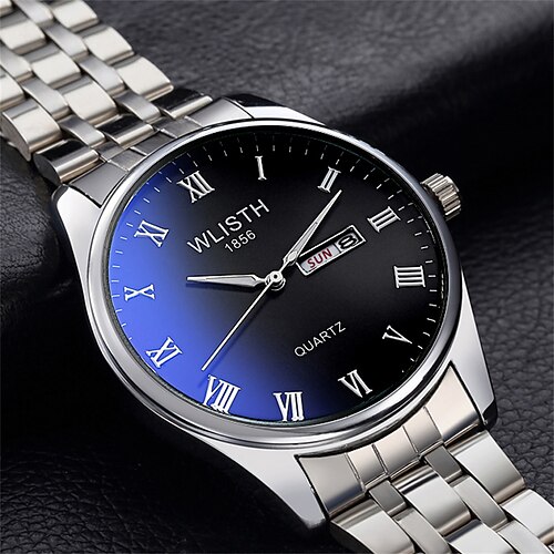 Hombre Relojes de cuarzo minimalista Deportes Negocios Reloj de Muñeca Luminoso Fecha Semana IMPERMEABLE Aleación de Zinc Reloj
Hombre Relojes de cuarzo minimalista Deportes Negocios Reloj de Muñeca Luminoso Fecha Semana IMPERMEABLE Aleación de Zinc Reloj
