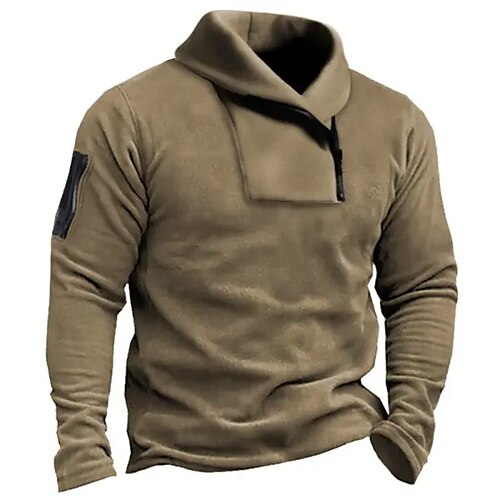 Hombre Sudadera Marrón Cuello Mao Plano Deporte Diario Festivos Vintage Ropa de calle Básico Primavera Otoño Ropa Sudaderas con capucha Sudaderas
Hombre Sudadera Marrón Cuello Mao Plano Deporte Diario Festivos Vintage Ropa de calle Básico Primavera Otoño Ropa Sudaderas con capucha Sudaderas