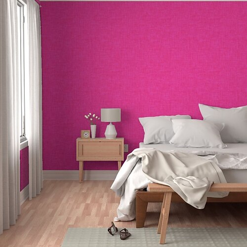 Papel de parede rosa de cor sólida, casca e bastão, removível, pvc/vinil, autoadesivo para decoração de casa, decoração de parede, 17,7 ''x 118'' (45cm x 300cm)
Papel de parede rosa de cor sólida, casca e bastão, removível, pvc/vinil, autoadesivo para decoração de casa, decoração de parede, 17,7 ''x 118'' (45cm x 300cm)