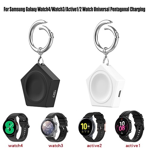 samsung galaxy watch6/5/4/3/galaxy active 2/1 adaptador de carga de reloj inteligente tipo c adaptador de micro cargador convertidor de potencia para hombre y mujer accesorios de reloj
samsung galaxy watch6/5/4/3/galaxy active 2/1 adaptador de carga de reloj inteligente tipo c adaptador de micro cargador convertidor de potencia para hombre y mujer accesorios de reloj