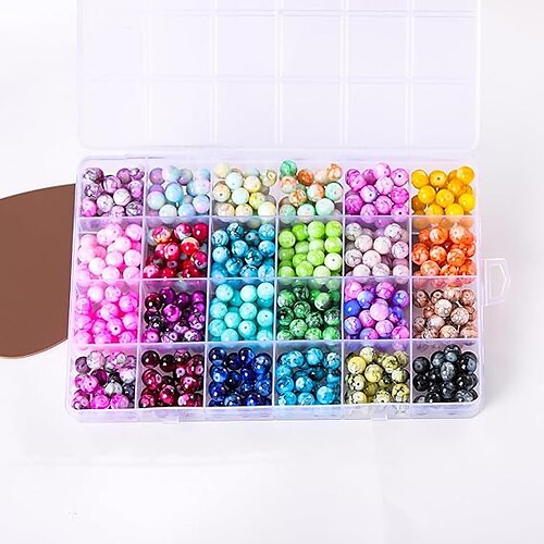 DIY manualidades juguetes 600 piezas cuentas de vidrio 8 mm cuentas de cristal de piedras preciosas diy kit de fabricación de joyas cuentas de chakra curativas cuentas de piedras preciosas redondas de
DIY manualidades juguetes 600 piezas cuentas de vidrio 8 mm cuentas de cristal de piedras preciosas diy kit de fabricación de joyas cuentas de chakra curativas cuentas de piedras preciosas redondas de