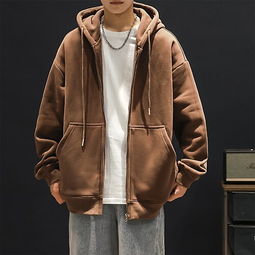 Hombre Sudadera Sudadera con capucha y cremallera completa La chaqueta con capucha Chaqueta deportiva Albaricoque Negro Blanco Vino Marrón Con Capucha Plano Bolsillo Deporte Diario Festivos Ropa de
Hombre Sudadera Sudadera con capucha y cremallera completa La chaqueta con capucha Chaqueta deportiva Albaricoque Negro Blanco Vino Marrón Con Capucha Plano Bolsillo Deporte Diario Festivos Ropa de
