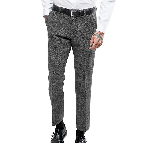 Homens Social Calças de inverno Calças Calças de Terno Calças de tweed Bolsos Tecido Conforto Respirável Ao ar livre Diário Para Noite Moda Casual Preto Marron
Homens Social Calças de inverno Calças Calças de Terno Calças de tweed Bolsos Tecido Conforto Respirável Ao ar livre Diário Para Noite Moda Casual Preto Marron